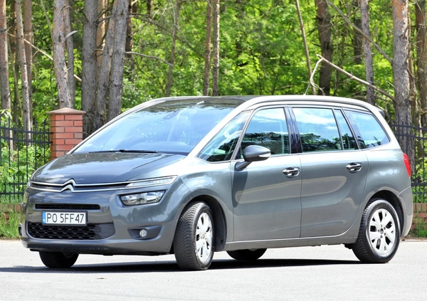 Citroen C4 Picasso cena 37900 przebieg: 252000, rok produkcji 2014 z Poznań małe 562